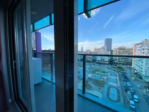 Tirane, jepet me qera apartament 2+1 Kati 8, 123 m² 2500 € (AMBASADOR 3)