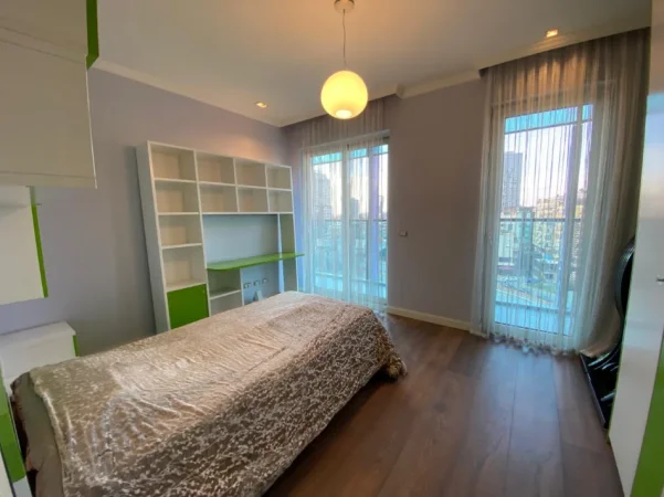 Tirane, jepet me qera apartament 2+1 Kati 8, 123 m² 2500 € (AMBASADOR 3)