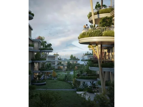 Tirane, shitet apartament 1+1+Ballkon Kati 1, 68 m² 214.760 € (TEG, 1000 Islands Residence Tirana)