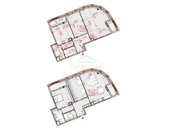 Tirane, shitet 2+1 Kati 7, 142 m² 311.000 € (ish eskpozita)
