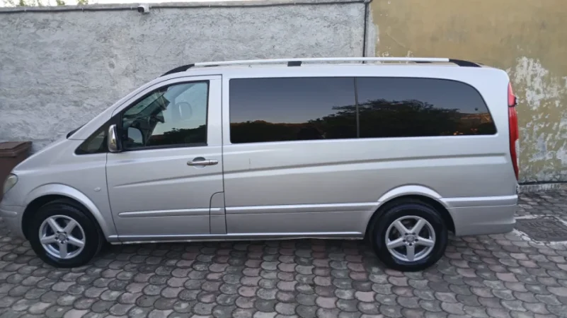 Tirane, shes van | minibus FURGON MERCEDES BENZ VITO 111 2.2 Nafte, gri metalizato manuale Kondicioner 7.500 €