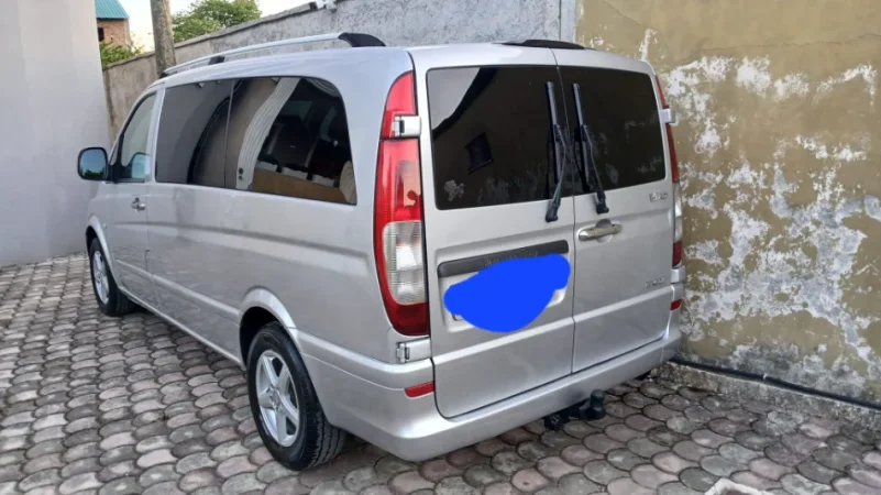 Tirane, shes van | minibus FURGON MERCEDES BENZ VITO 111 2.2 Nafte, gri metalizato manuale Kondicioner 7.500 €