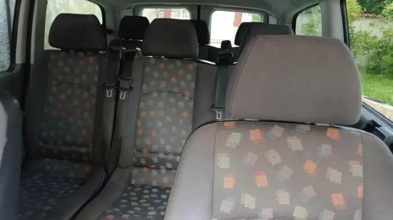 Tirane, shes van | minibus FURGON MERCEDES BENZ VITO 111 2.2 Nafte, gri metalizato manuale Kondicioner 7.500 €