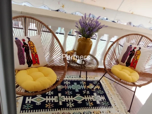 Tirane, jepet me qera apartament 1+1 Kati 5, 76 m² 800 € (mozaiku i tiranes)