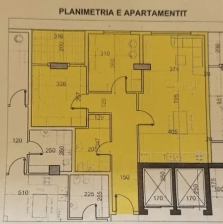 Tirane, shitet apartament 2+1+Ballkon , 100 m² 105.000 € (Belfiore Residence 1, Paskuqan)