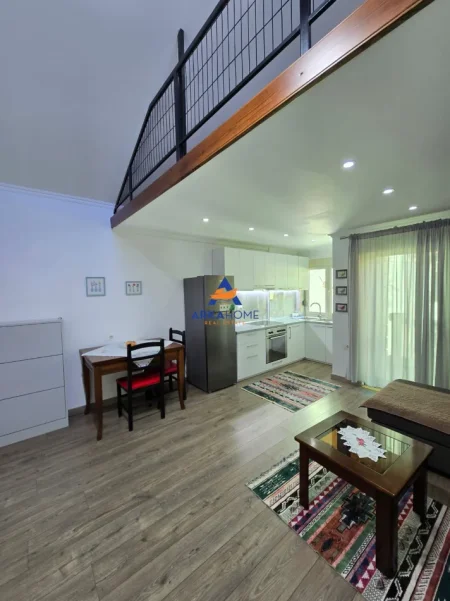 Tirane, jepet me qera apartament Dublex Kati 4, 80 m² 600 € 