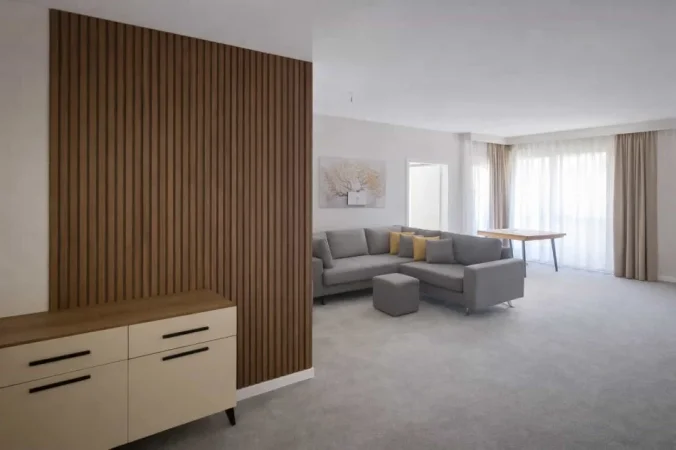 Tirane, jepet me qera apartament 1+1 Kati 3, 50 m² 600 € (Rruga Androkli Kostallari)