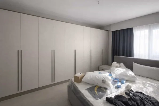 Tirane, jepet me qera apartament 1+1 Kati 3, 50 m² 600 € (Rruga Androkli Kostallari)