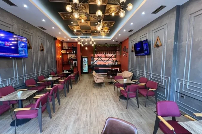 Tirane, shes ambjent biznesi Kati 0, 61 m² 100.000 € (fresku) ID: 530581011-2