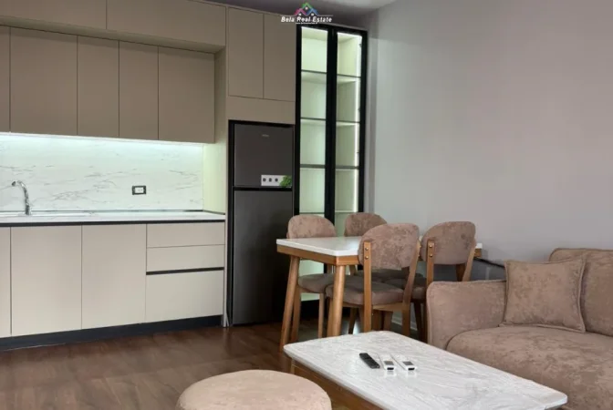 Tirane, jepet me qera apartament 1+1 Kati 5, 69 m² 730 € (Rruga Filip Jano)