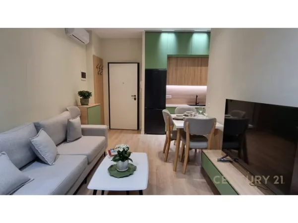 Tirane, jepet me qera apartament 1+1 Kati 3, 50 m² 650 € (myslym shyri)