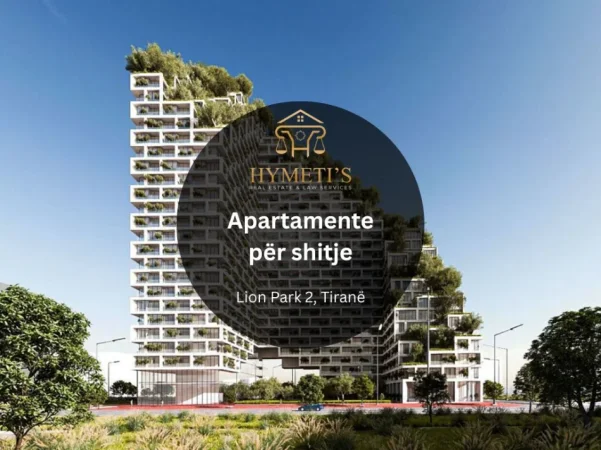 Tirane, shitet apartament , 250 m² (Lion Park 2)
