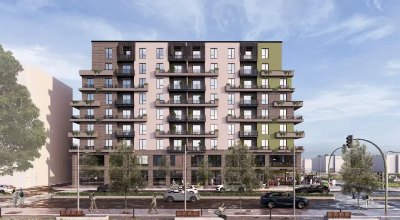 Shqiperi, shitet apartament 1+1+Ballkon , 62 m² (Kamez)