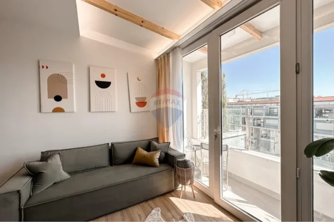 Tirane, jepet me qera apartament , 42 m² 400 € 