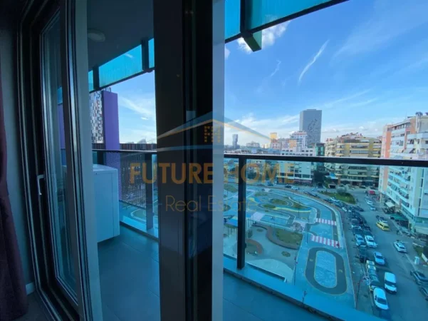 Tirane, jepet me qera apartament 2+1 Kati 8, 3.000 € (stadiumi air albania)