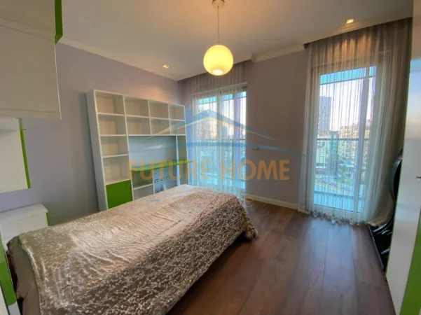 Tirane, jepet me qera apartament 2+1 Kati 8, 3.000 € (stadiumi air albania)