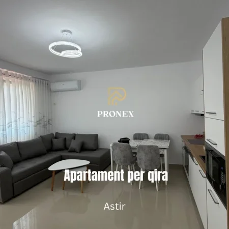 Tirane, jepet me qera apartament 1+1 Kati 5, 70 m² 480 € (Astir)