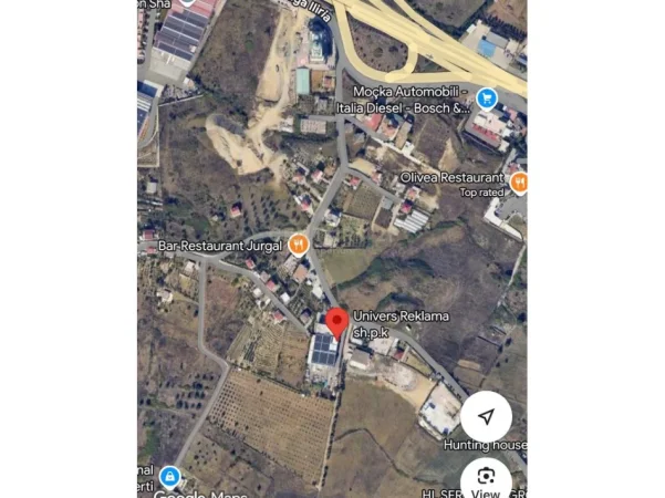 Tirane, shitet toke , 3.650 m² 365.000 € (Kashar)