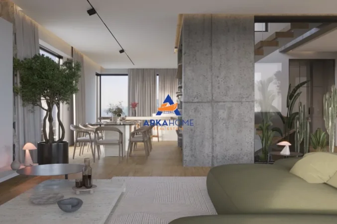 Tirane, shitet Vile Dublex Kati 2, 508 m² 