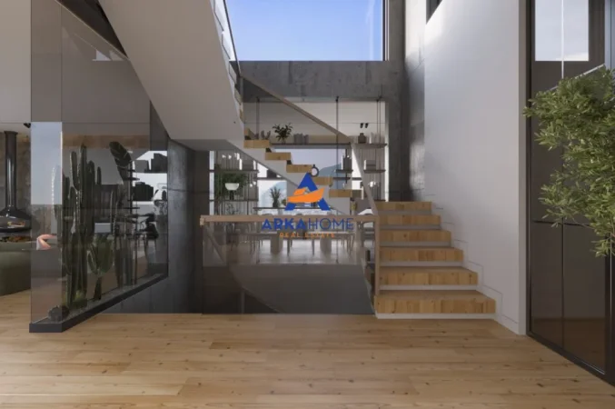 Tirane, shitet Vile Dublex Kati 2, 508 m² 