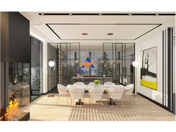 Tirane, shitet Vile Dublex Kati 2, 570 m² 