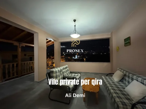 Tirane, jepet me qera Vile 2 Katshe , 180 m² 1.300 € (Ali Demi)