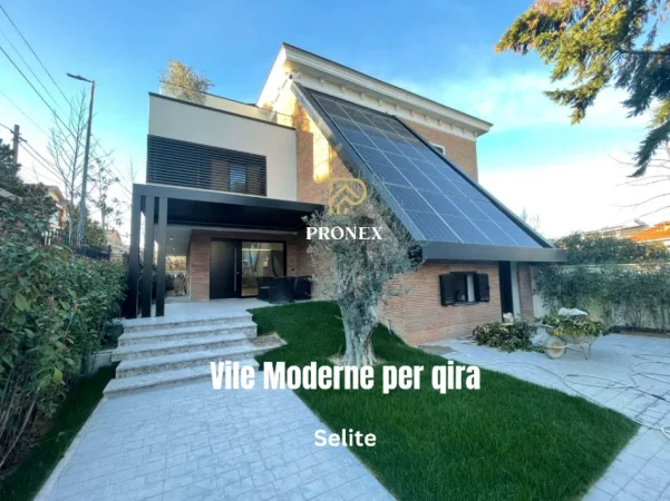 Tirane, jepet me qera Vile , 455 m² 6.000 € (Selite)