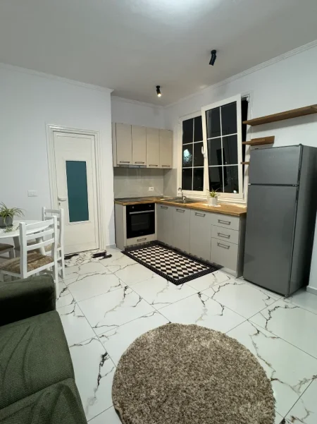 Tirane, jepet me qera apartament 1+1 Kati 1, 60 m² 350 € (rruga kristo kristidhi)