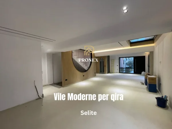 Tirane, jepet me qera Vile , 455 m² 6.000 € (Selite)