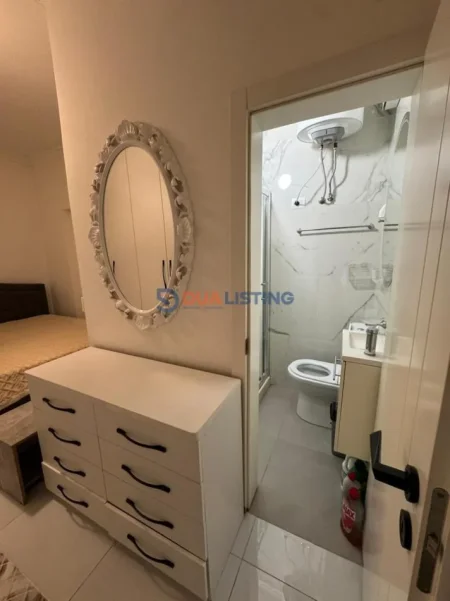 Tirane, jepet me qera apartament 1+1 , 500 € (Rruga e Dibres)