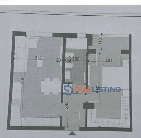 Tirane, shitet apartament 1+1 , 67 m² 57.000 € (Kamez)
