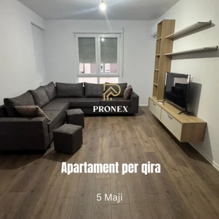Tirane, jepet me qera apartament 2+1 Kati 5, 90 m² 650 € (5 Maji)