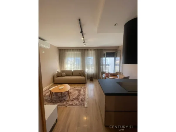Tirane, jepet me qera apartament 1+1+Ballkon Kati 7, 69 m² 600 € (materniteti i ri)
