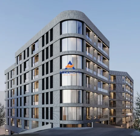 Tirane, shitet apartament 1+1 , 55 m² 63.457 € 