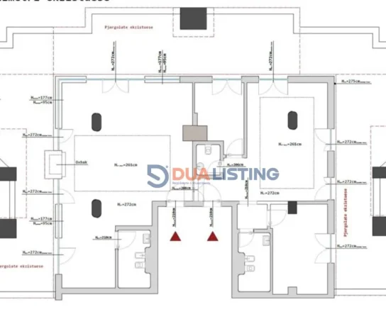 Tirane, shitet apartament 3+1+Ballkon , 332 m² (Rruga Themistokli Germenji)