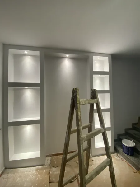 Tirane, ofroj Bejme punime Gipsi tavane mure ndares patinime lyrje