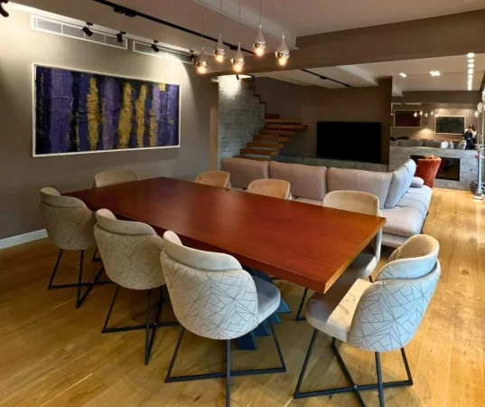 Tirane, jepet me qera apartament duplex Dublex Kati 3, 215 m² 2.000 € (Kodra e Diellit 1)