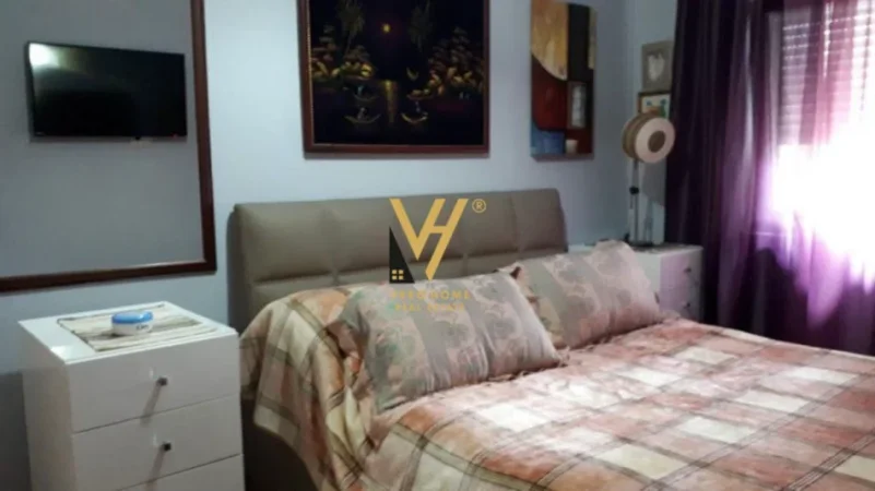 Tirane, jepet me qera apartament 2+1+Ballkon Kati 4, 60 m² 670 € (RRUGA E KOSOVAREVE)