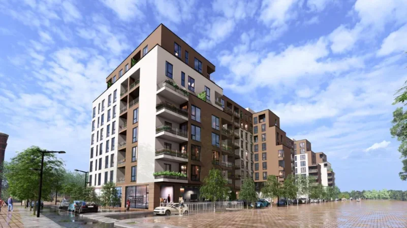 Tirane, shitet apartament 1+1+Ballkon , 61 m² (Kamez)