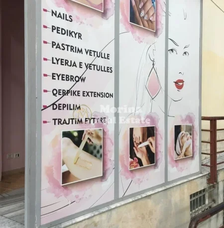 Tirane, jepet me qera ambjent biznesi Kati 1, 18 m² 210 € (Stacioni i Trenit)