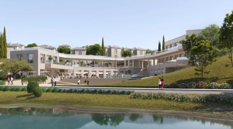 Tirane, shitet Vile 3+1+Aneks+Ballkon Kati 3, 600 m² 680.000 € (Rolling Hills Liqeni)