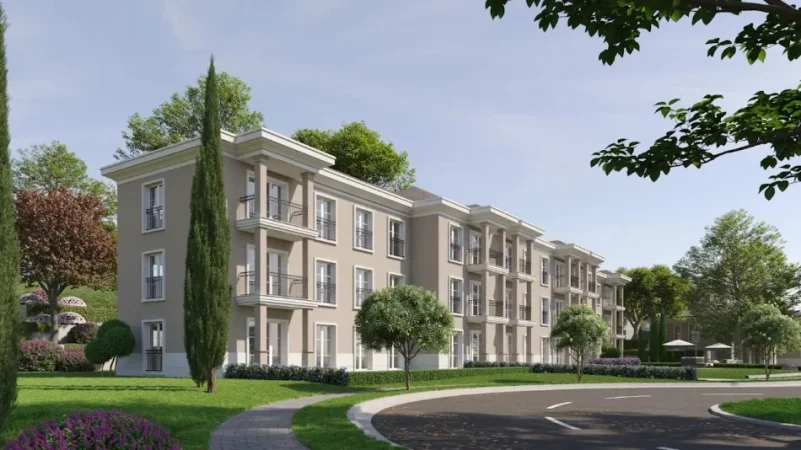 Tirane, shitet Vile 3+1+Aneks+Ballkon Kati 3, 600 m² 680.000 € (Rolling Hills Liqeni)