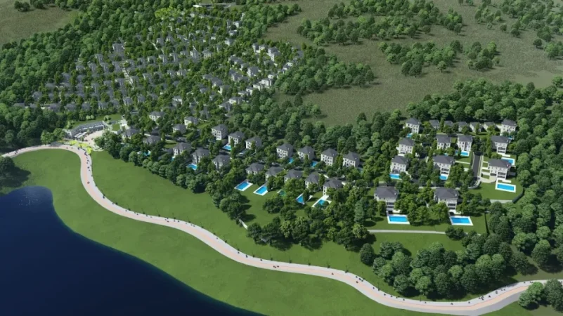 Tirane, shitet Vile 3+1+Aneks+Ballkon Kati 3, 600 m² 680.000 € (Rolling Hills Liqeni)