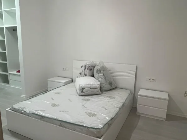 Tirane, jepet me qera apartament 1+1+Ballkon Kati 4, 65 m² 550 € (River Residence)