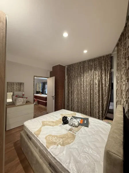 Tirane, jepet me qera apartament 1+1 Kati 7, 70 m² 500 € (Supermarket Aldi Kodra e Diellit)