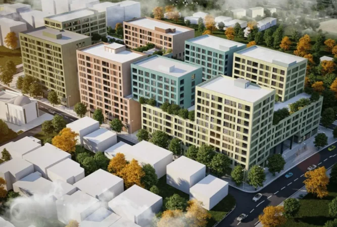 Tirane, shitet apartament 2+1 , 108 m² 152.000 € (Porcelan)