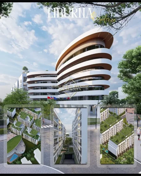 Tirane, shitet apartament , 84 m² (golem Durres)