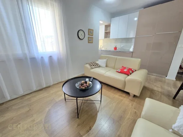 Tirane, jepet me qera apartament 1+1 Kati 5, 65 m² 600 € (shkolla e baletit)
