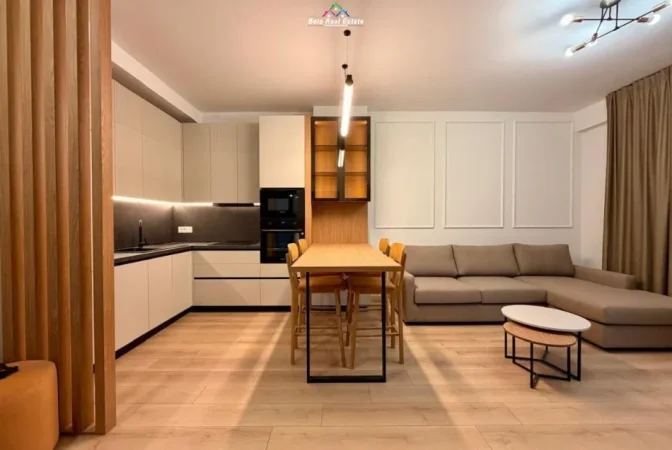 Tirane, jepet me qera apartament 1+1 Kati 4, 62 m² 850 € (Rruga Anton Lufi)