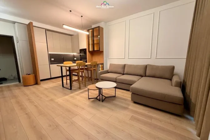 Tirane, jepet me qera apartament 1+1 Kati 4, 62 m² 850 € (Rruga Anton Lufi)